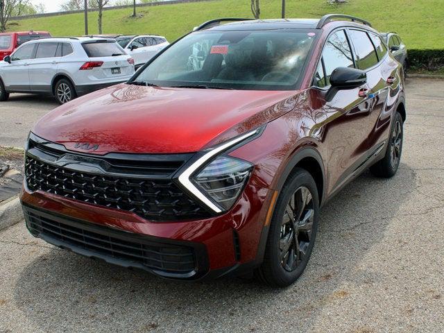 new 2025 Kia Sportage car, priced at $33,315