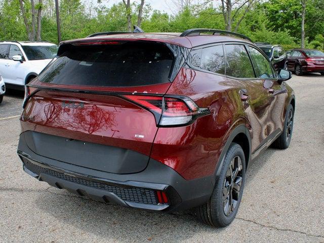 new 2025 Kia Sportage car, priced at $33,315