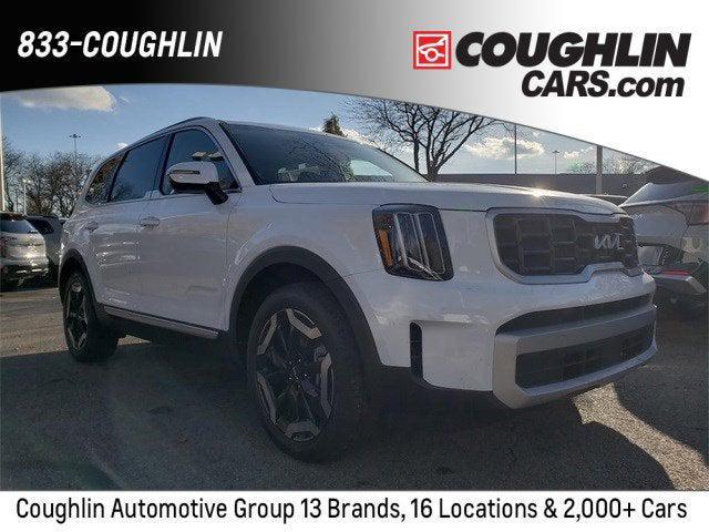 new 2025 Kia Telluride car, priced at $40,648
