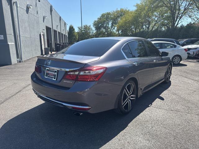 used 2016 Honda Accord car, priced at $12,499