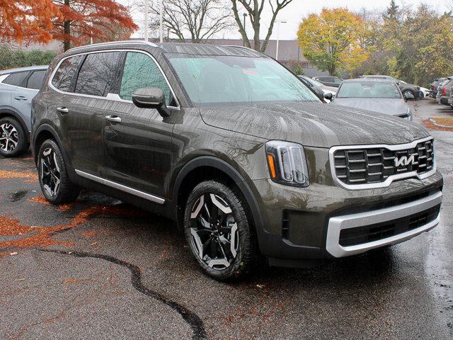 new 2025 Kia Telluride car, priced at $40,560