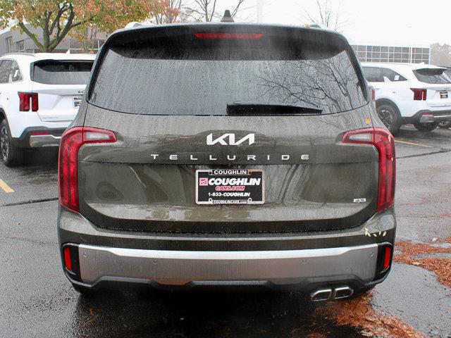 new 2025 Kia Telluride car, priced at $40,560