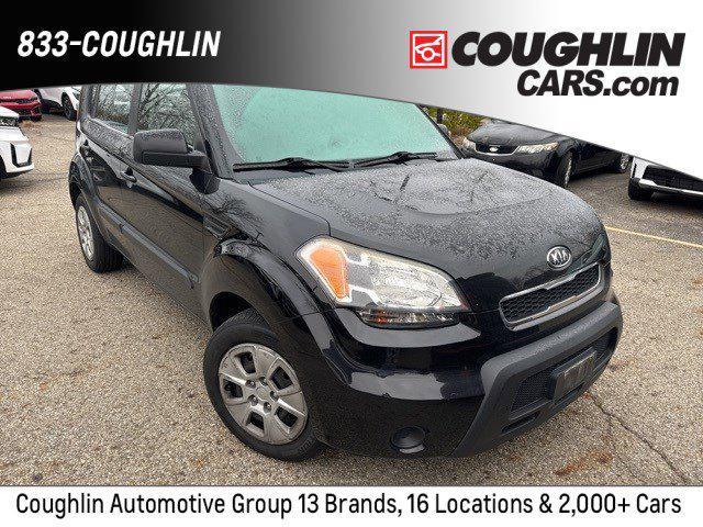 used 2011 Kia Soul car, priced at $4,999