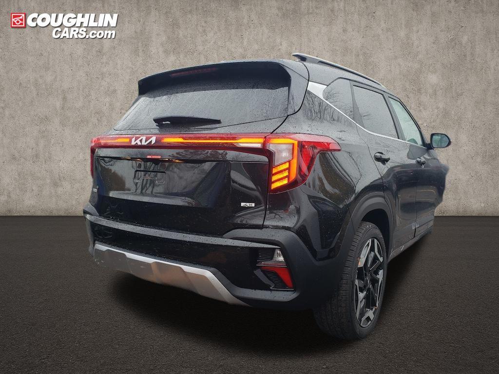 new 2026 Kia Seltos car, priced at $32,507
