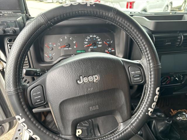 used 2006 Jeep Wrangler car, priced at $13,891