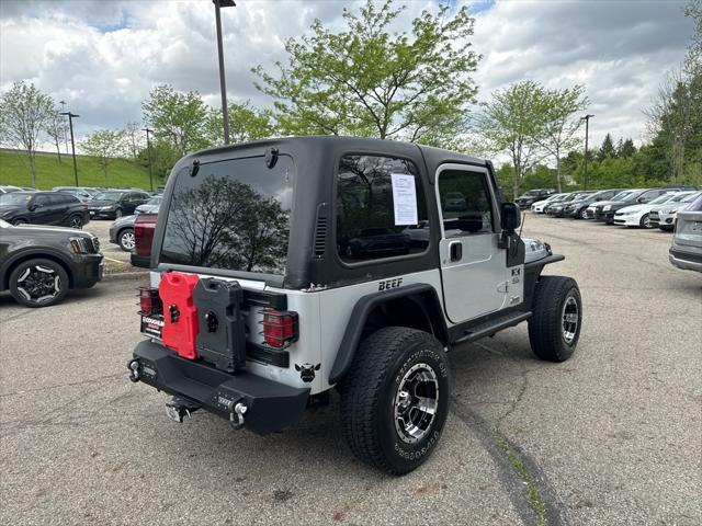 used 2006 Jeep Wrangler car, priced at $13,891