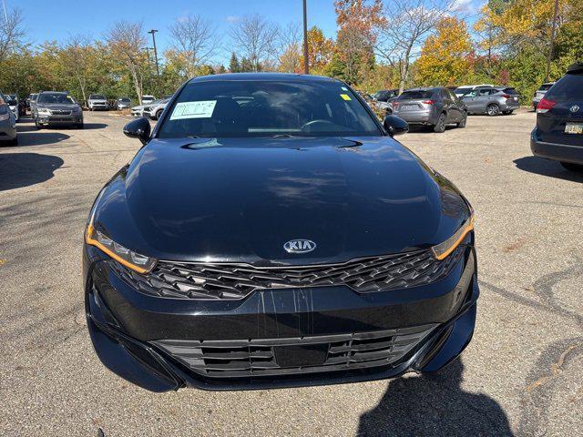 used 2021 Kia K5 car, priced at $21,491