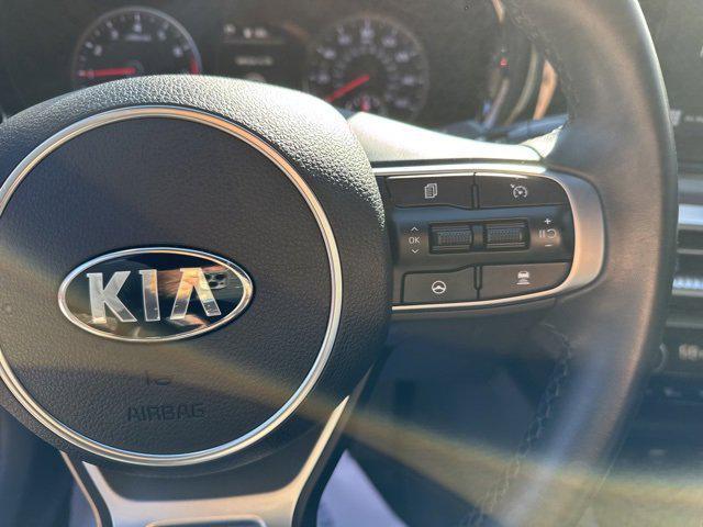 used 2021 Kia K5 car, priced at $21,491