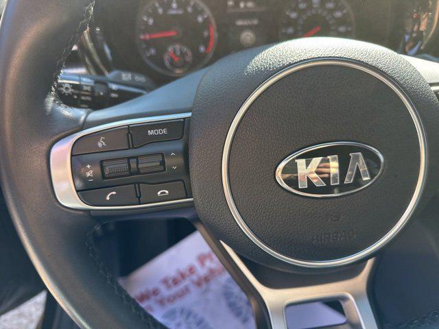 used 2021 Kia K5 car, priced at $21,491