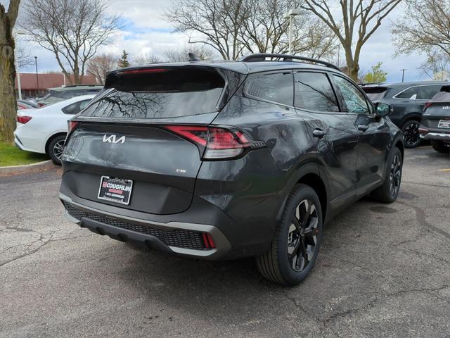 new 2024 Kia Sportage car, priced at $33,551