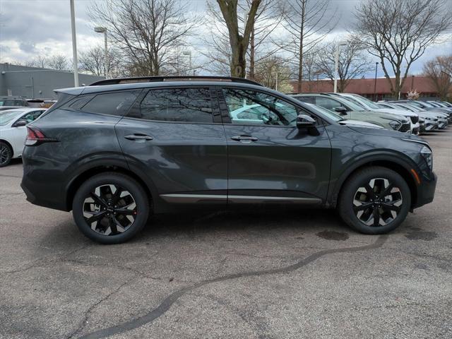 new 2024 Kia Sportage car, priced at $33,551
