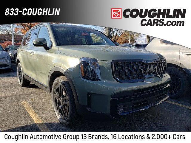 new 2025 Kia Telluride car, priced at $44,844