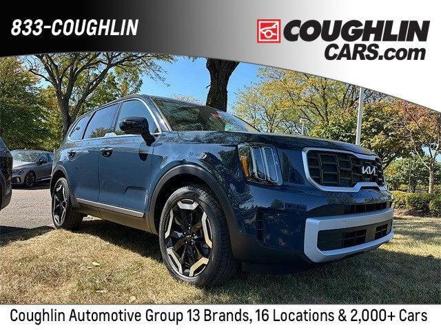 new 2025 Kia Telluride car, priced at $41,123