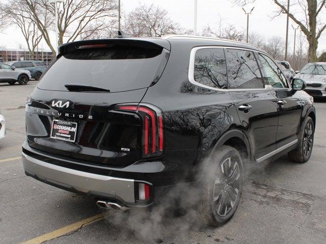 new 2025 Kia Telluride car, priced at $51,421