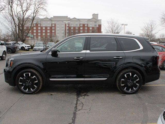 new 2025 Kia Telluride car, priced at $51,421