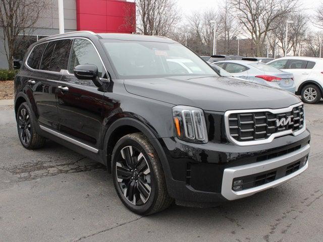 new 2025 Kia Telluride car, priced at $51,421