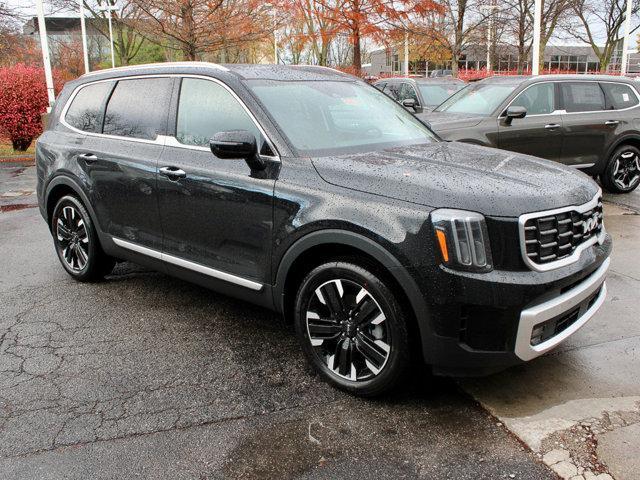 new 2025 Kia Telluride car, priced at $49,911