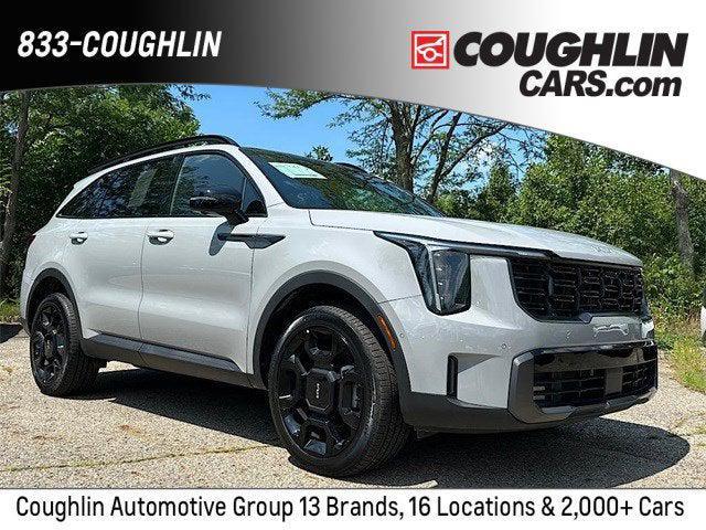 used 2024 Kia Sorento car, priced at $40,999
