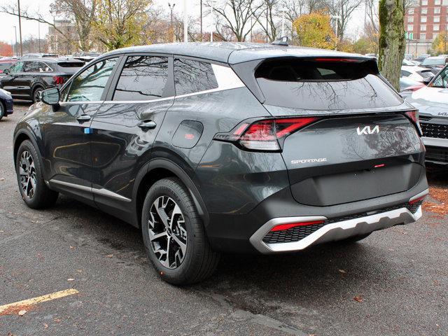 new 2025 Kia Sportage car, priced at $27,912