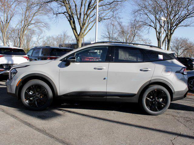 new 2025 Kia Sportage car, priced at $31,411