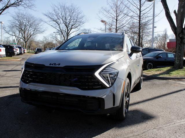 new 2025 Kia Sportage car, priced at $31,411