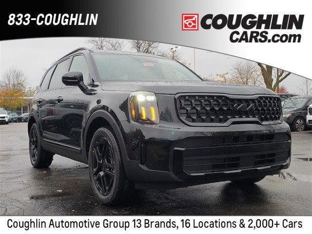 new 2025 Kia Telluride car, priced at $44,507