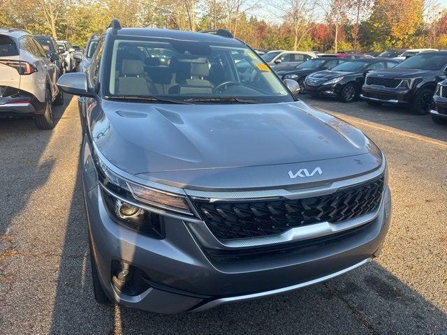 used 2023 Kia Seltos car, priced at $19,999
