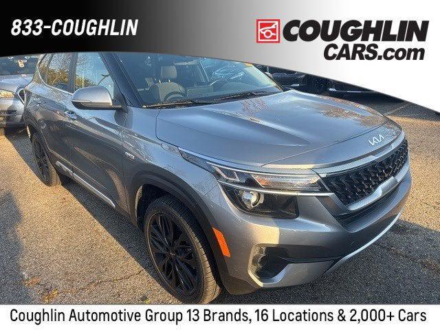 used 2023 Kia Seltos car, priced at $19,999