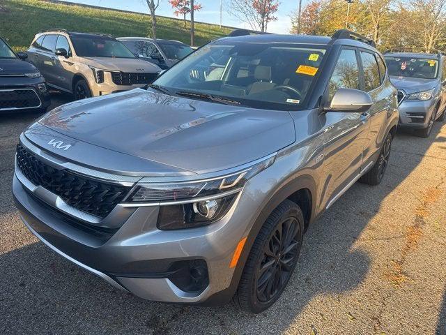 used 2023 Kia Seltos car, priced at $19,999