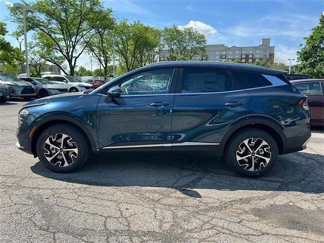 new 2025 Kia Sportage Hybrid car, priced at $32,340