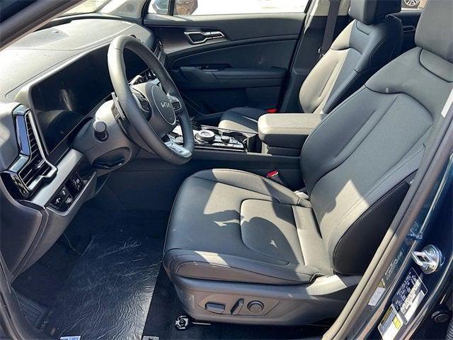 new 2025 Kia Sportage Hybrid car, priced at $32,340