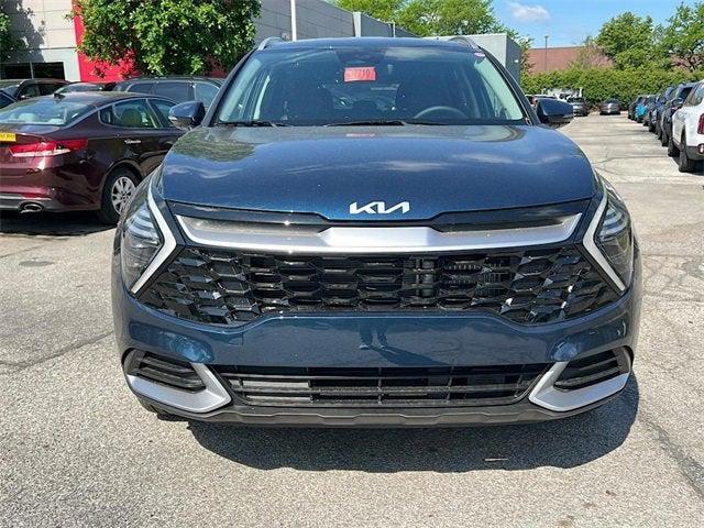 new 2025 Kia Sportage Hybrid car, priced at $32,340