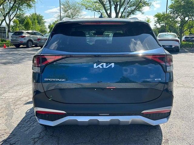 new 2025 Kia Sportage Hybrid car, priced at $32,340