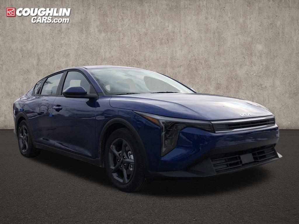 new 2025 Kia K4 car, priced at $22,553