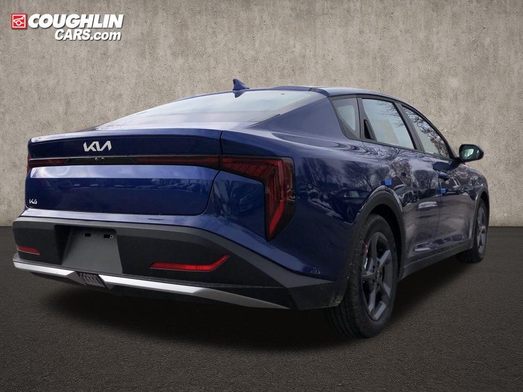 new 2025 Kia K4 car, priced at $22,553