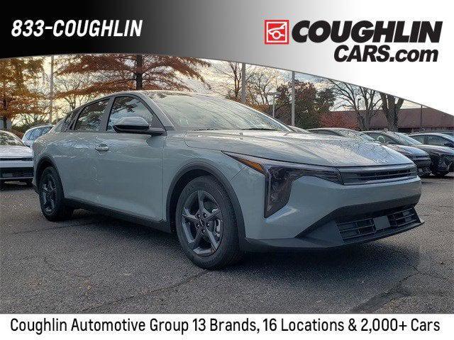 new 2025 Kia K4 car, priced at $23,478