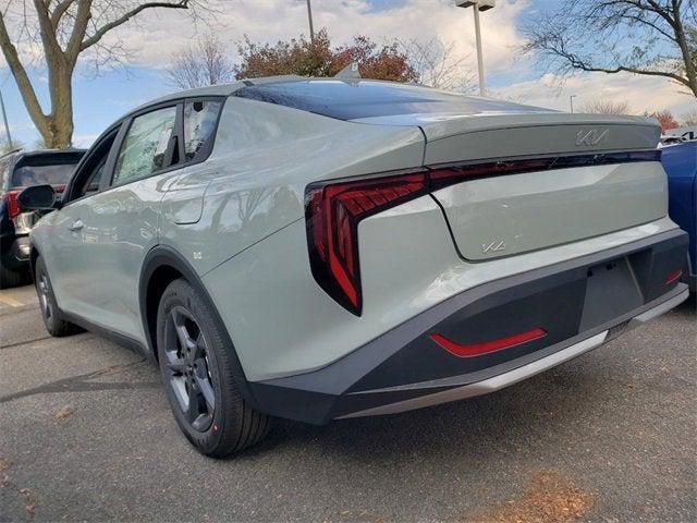 new 2025 Kia K4 car, priced at $23,478
