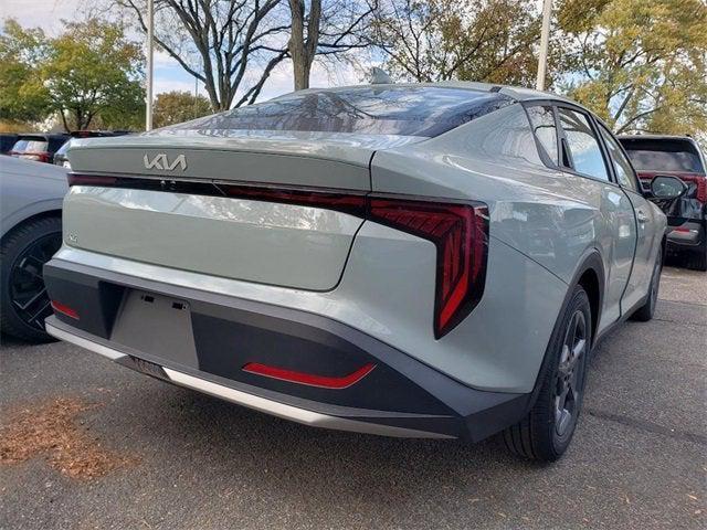new 2025 Kia K4 car, priced at $23,478