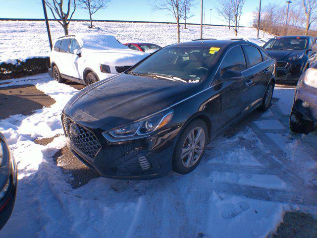 used 2019 Hyundai Sonata car, priced at $14,584