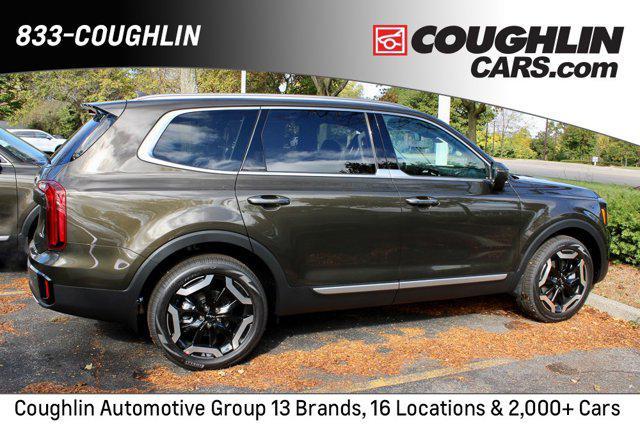 new 2025 Kia Telluride car, priced at $40,266