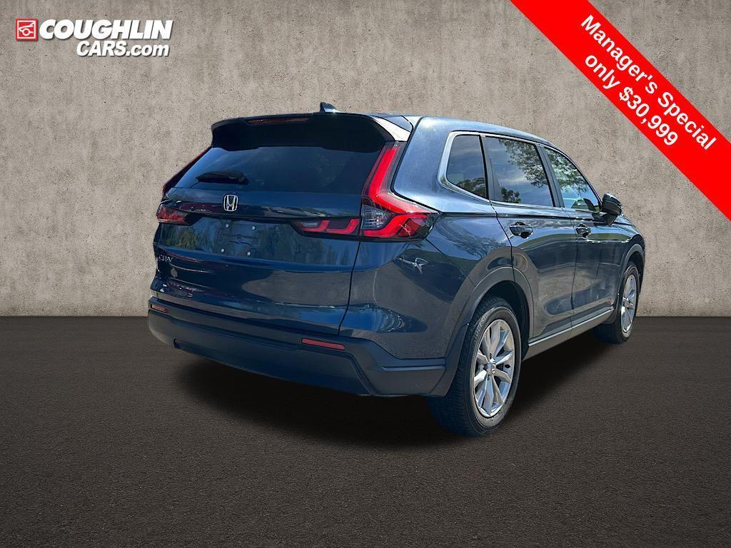 used 2024 Honda CR-V car, priced at $30,999