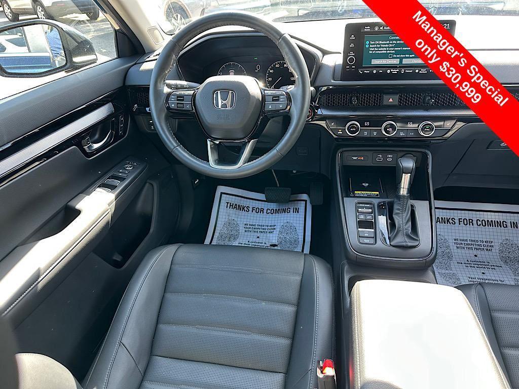 used 2024 Honda CR-V car, priced at $30,999