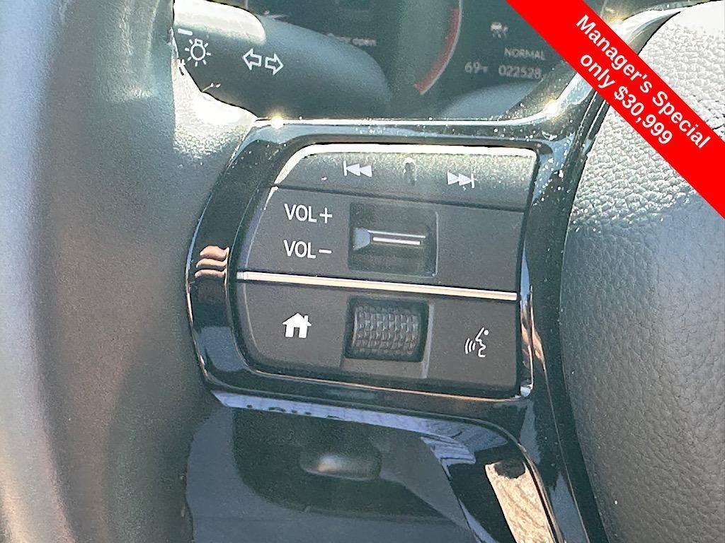 used 2024 Honda CR-V car, priced at $30,999