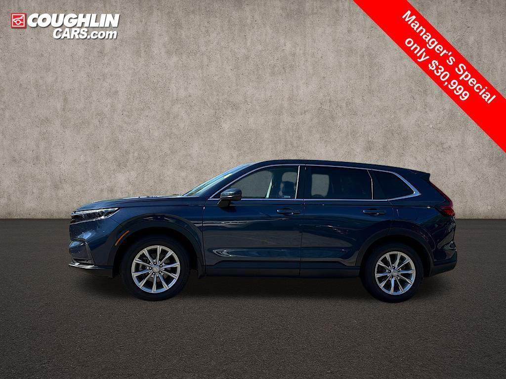 used 2024 Honda CR-V car, priced at $30,999
