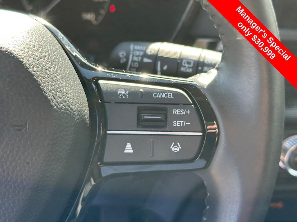 used 2024 Honda CR-V car, priced at $30,999