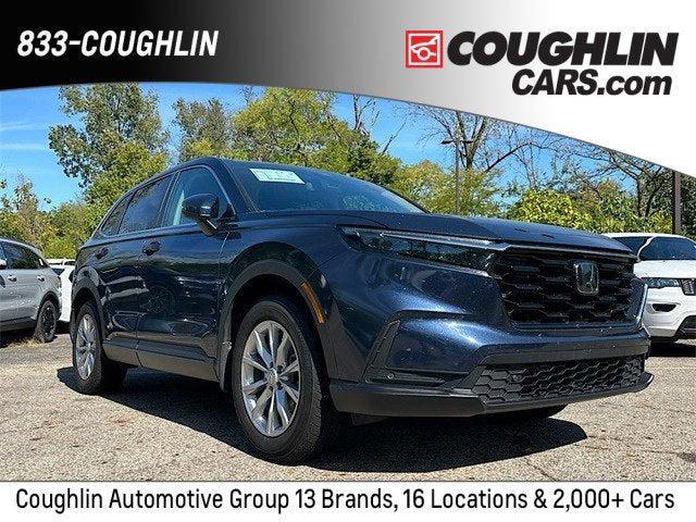 used 2024 Honda CR-V car, priced at $32,499