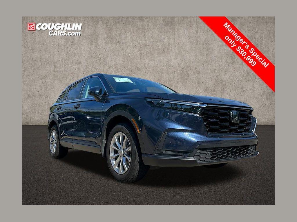 used 2024 Honda CR-V car, priced at $30,999