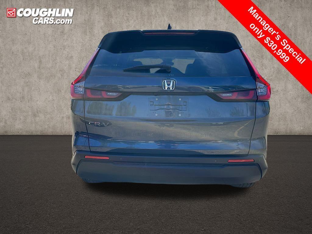 used 2024 Honda CR-V car, priced at $30,999