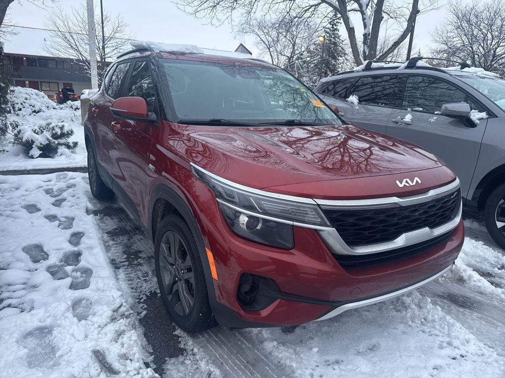 used 2023 Kia Seltos car, priced at $16,991