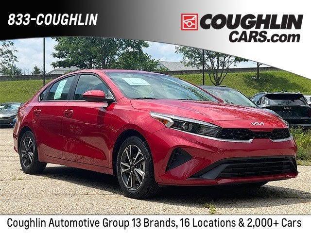 used 2023 Kia Forte car, priced at $19,499
